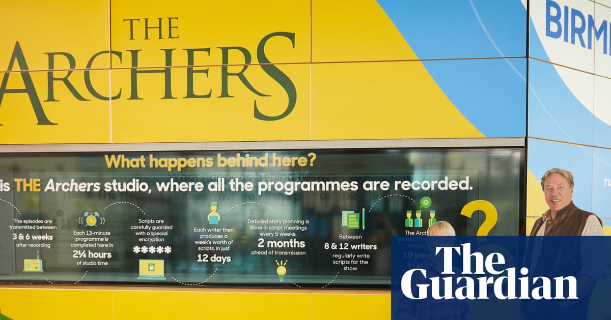 BBC to stop recording The Archers in Birmingham for first time in its 75-year history | The Archers