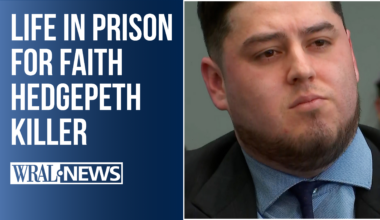 Guilty: Faith Hedgepeth's killer sentenced to life in prison without parole :: WRAL.com