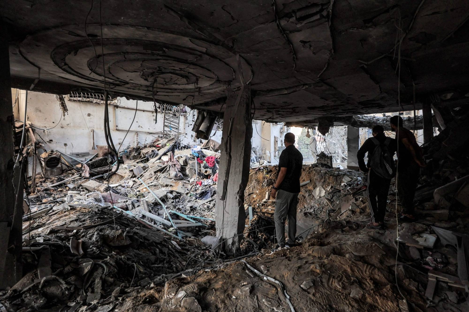 Israel targets top Hamas leader in deadly Gaza strike on anniversary
