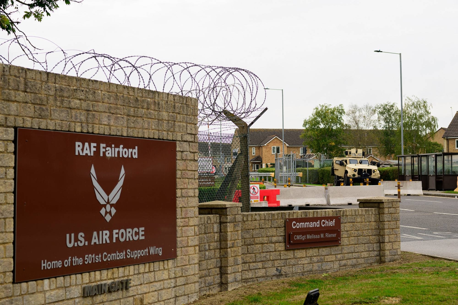 U.K. sees Trump’s bomber jets move boosting Iran and Russia