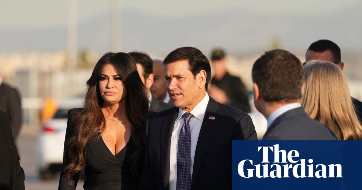 Trump and Rubio weigh firing Kimberly Guilfoyle after reports of improper conduct | Trump administration
