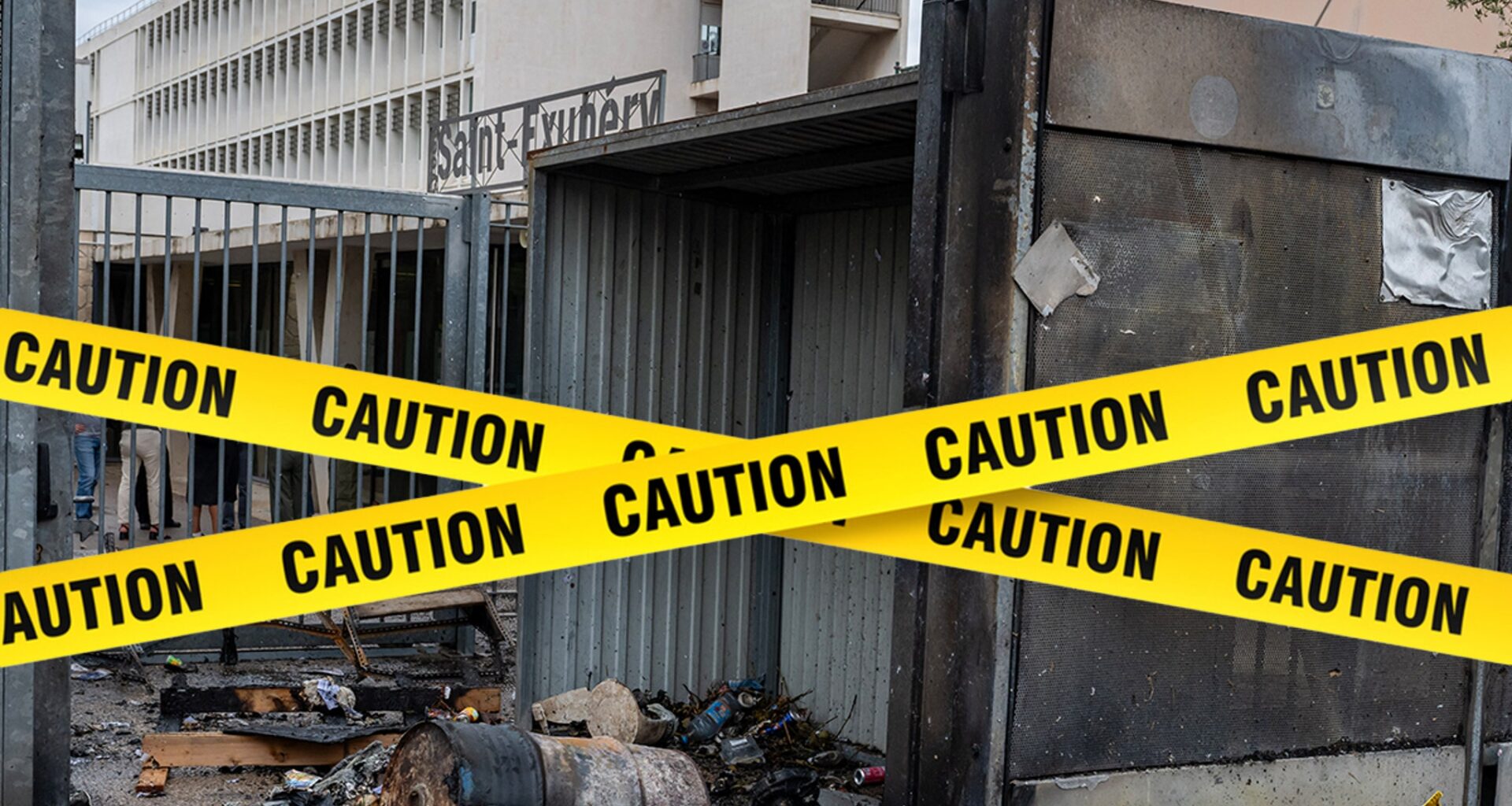 15-Year-Old Boy Burns Woman's Face With Makeshift Flamethrower During French Riots: Video