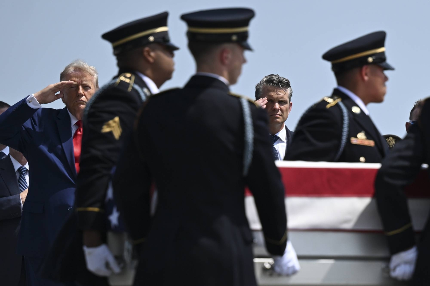 Trump prepares for Iran escalation after U.S. and Israeli elections