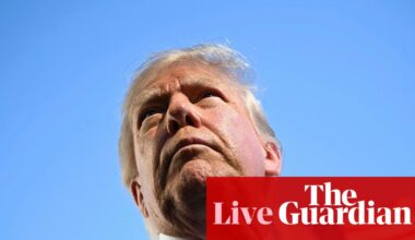 Trump to rally in Florida after stoking Ramaswamy ad furor – US politics live | US midterm elections 2026