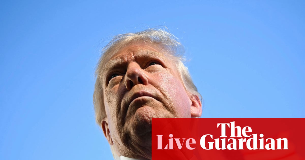 Trump to rally in Florida after stoking Ramaswamy ad furor – US politics live | US midterm elections 2026