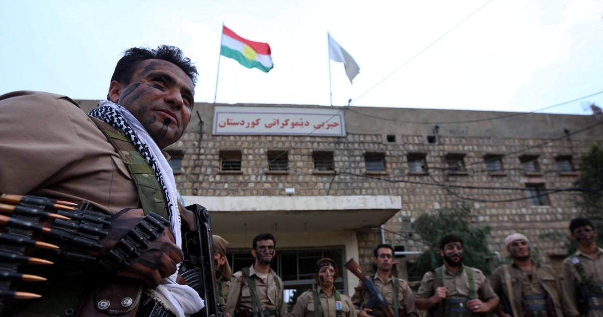 Iran steps up pressure on Kurdish opposition in Iraq