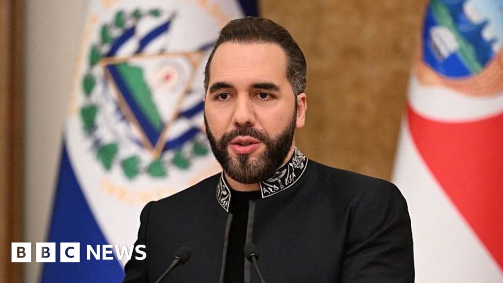 El Salvador's president threatens Haitian gangs over military hostages - BBC