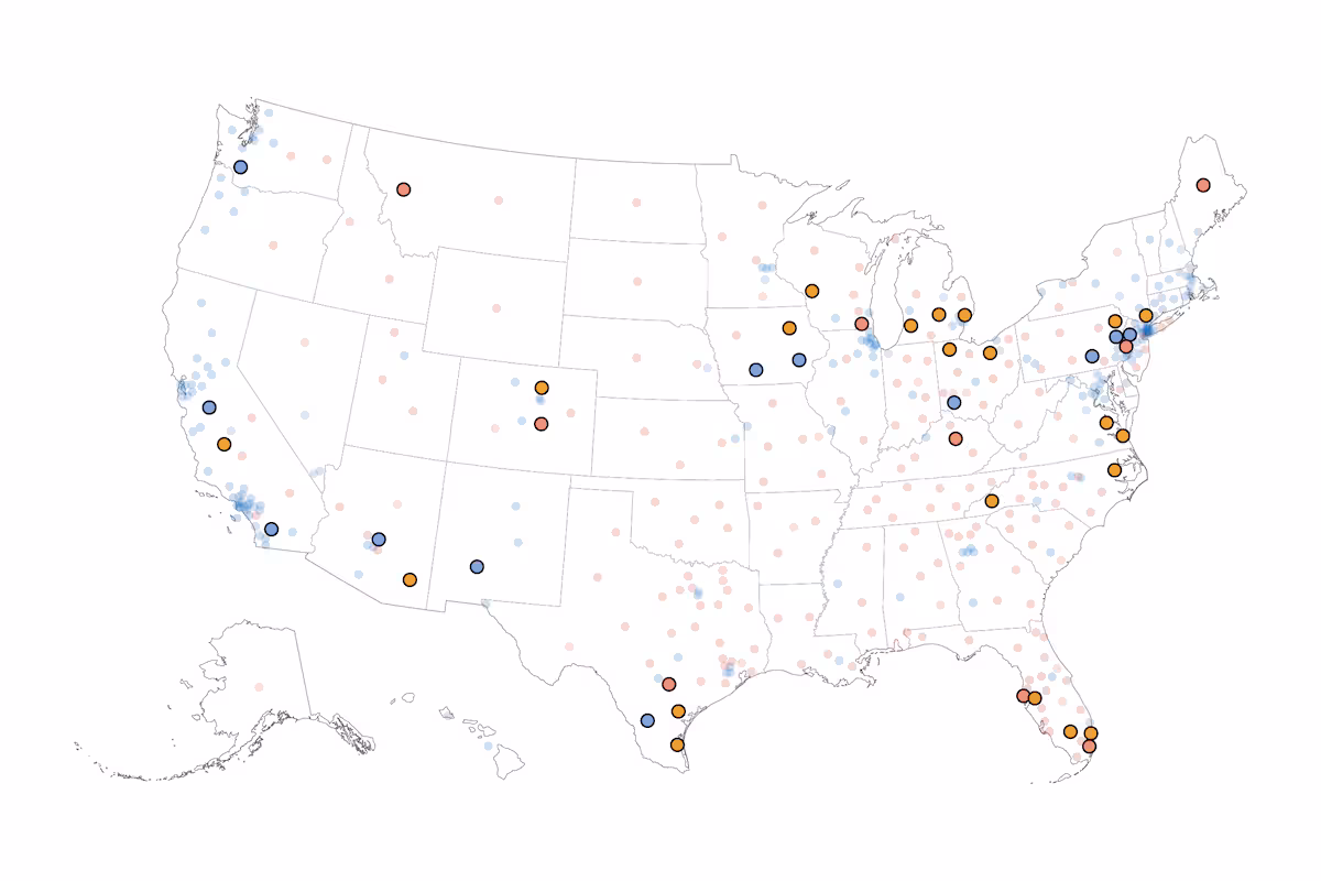These are the voters who will decide the midterm elections