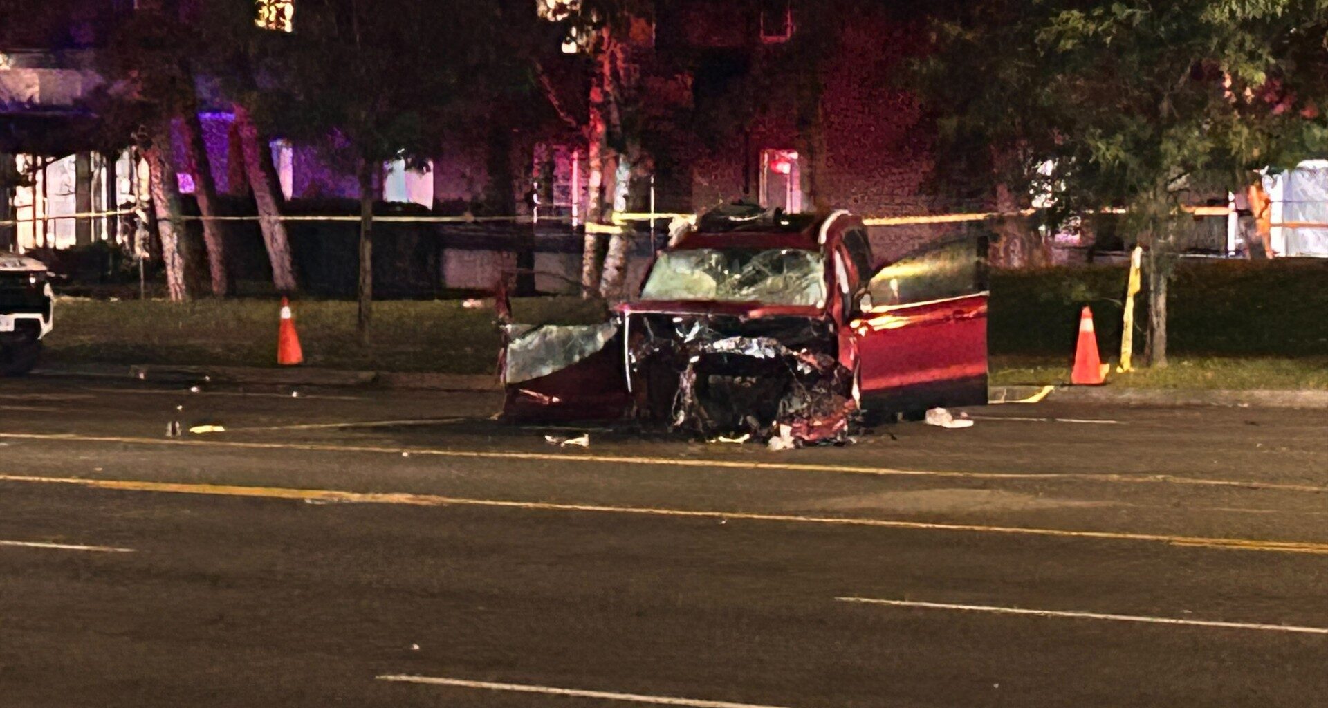 Toronto police charge driver in deadly Scarborough collision