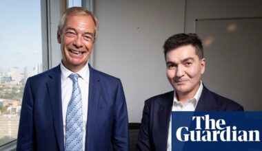 Revealed: billionaire Reform donor was in business with foundation linked to Iranian regime | Reform UK