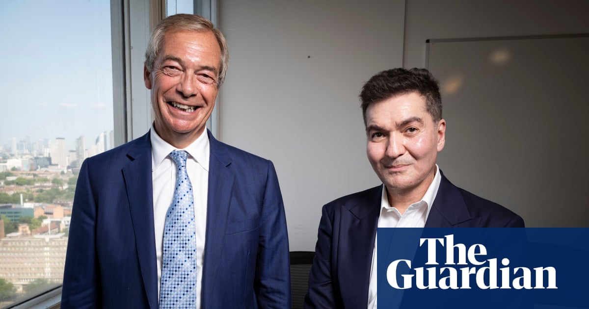 Revealed: billionaire Reform donor was in business with foundation linked to Iranian regime | Reform UK