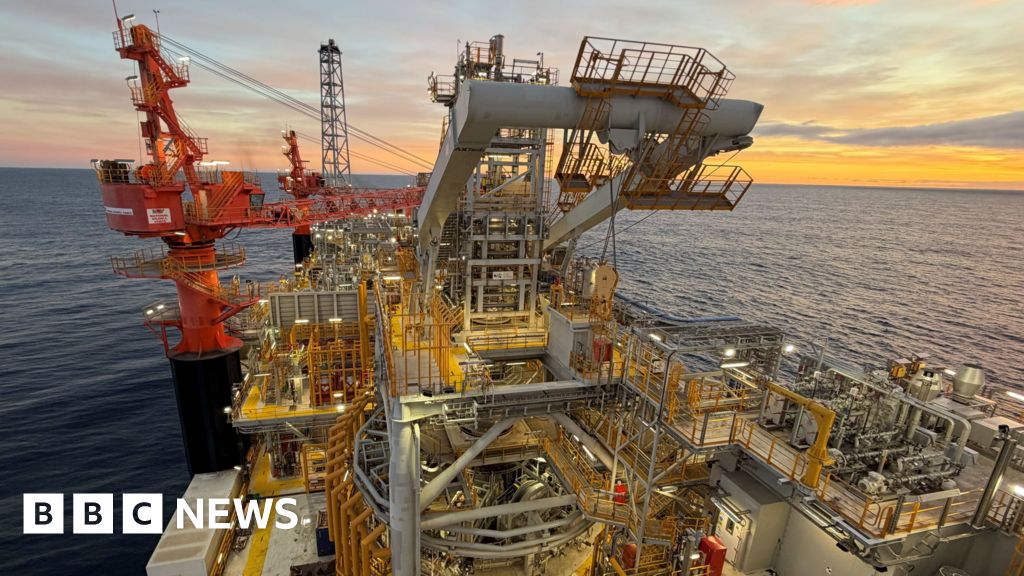 Rosebank: Life on the oil field at the centre of a political storm - BBC