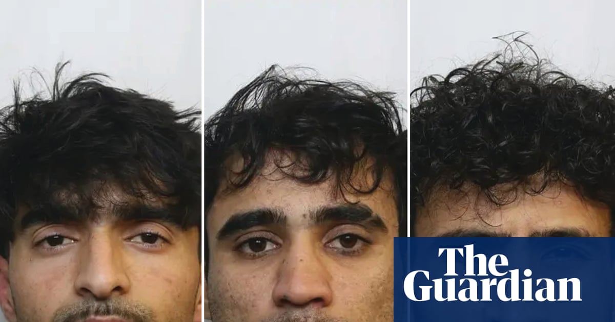 Three men jailed for raping teenage girl before fleeing UK in back of lorry | Crime