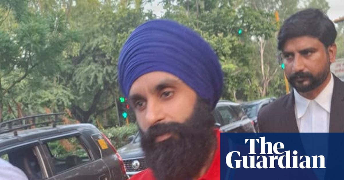 British Sikh activist released from Delhi jail after nine-year detention | India