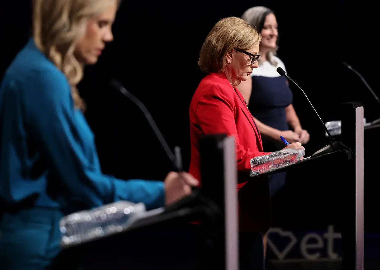 Takeaways from first South Carolina Senate debate between Darline Graham, Annie Andrews