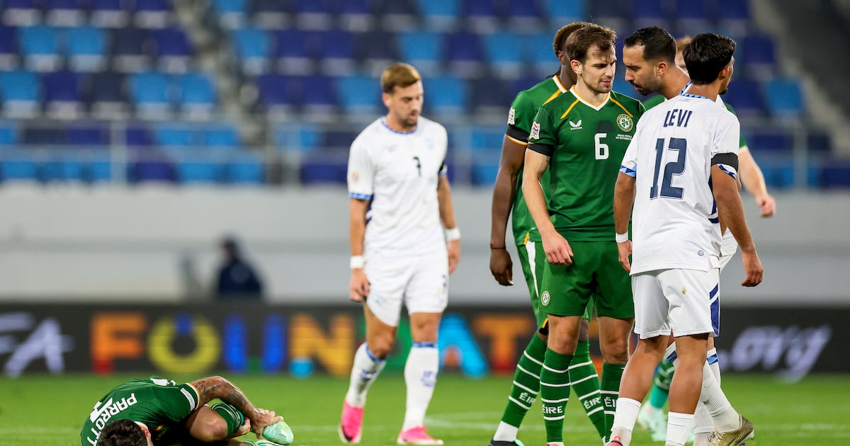 ‘Hypocrisy of the Irish is unbelievable’: Israeli media reacts to draw with Ireland – The Irish Times