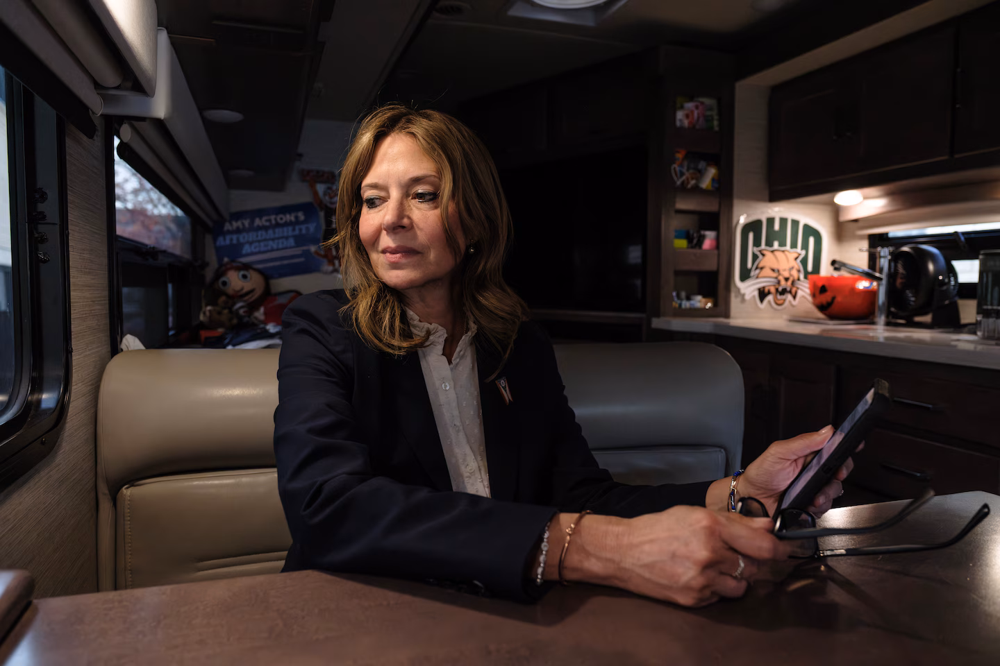 An attack ad dredged up her wounded childhood. Amy Acton tells how she healed. - The Washington Post