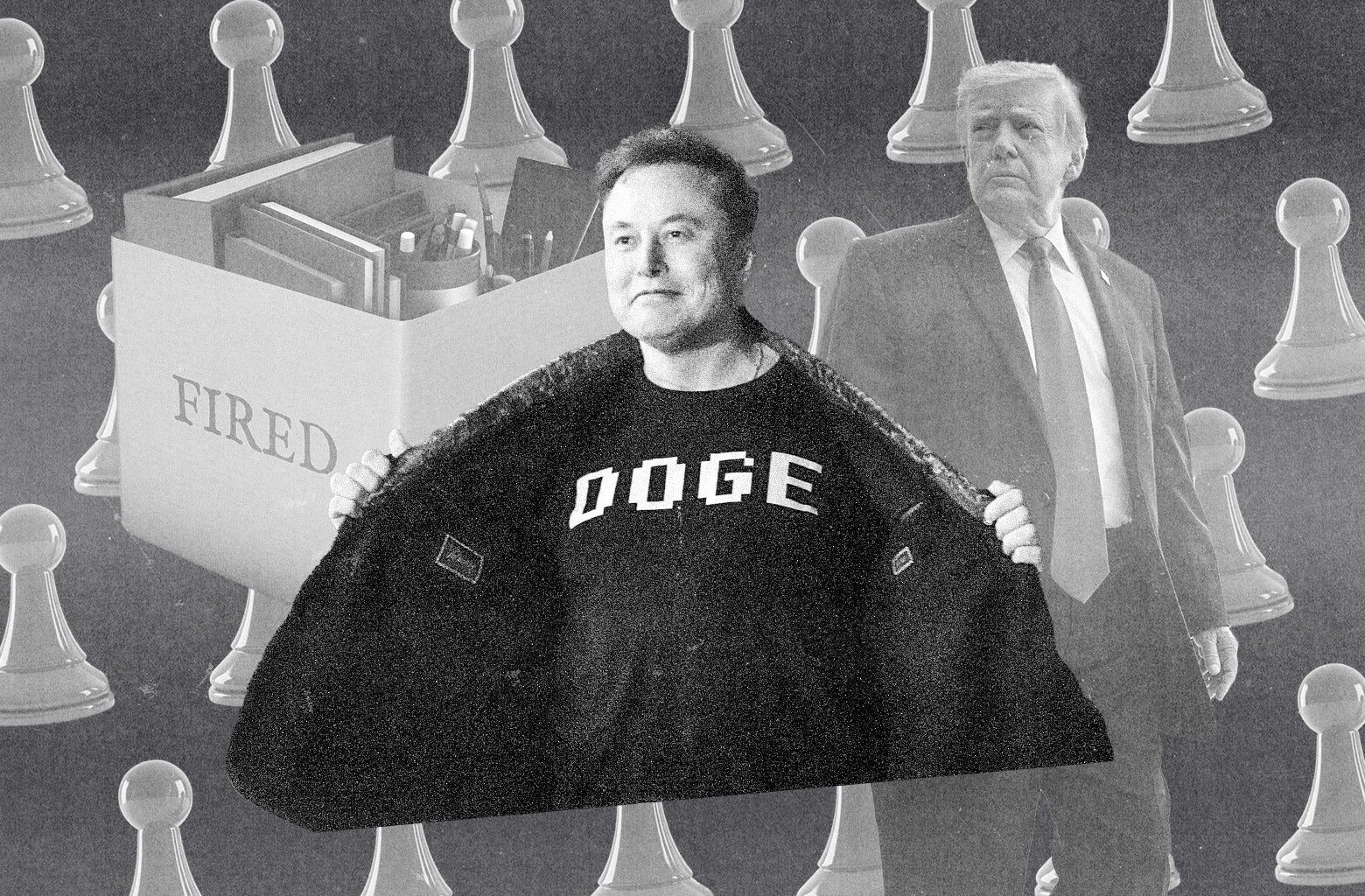 Elon Musk and DOGE brought catastrophe to the U.S. government. Michael Lewis’ Blockers details just how much.