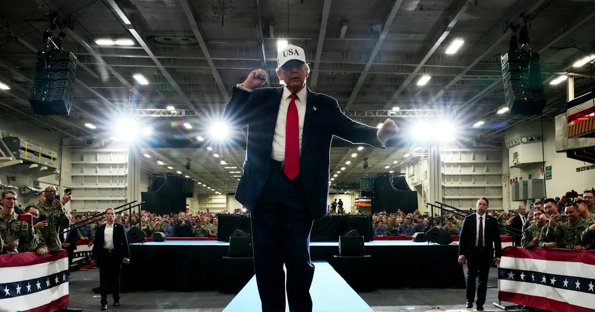 Trump Had a Practice Run for Iran. He Messed It Up Too.