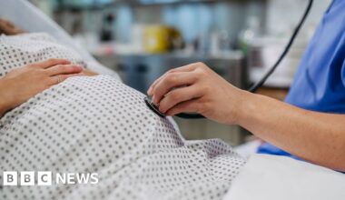 NHS bosses say smaller maternity units may have to close - BBC