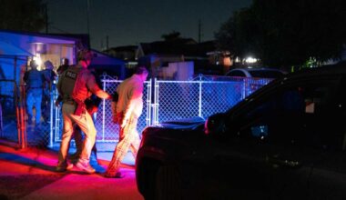 US DOJ arrests more than 2 dozen alleged noncitizen voters in California
