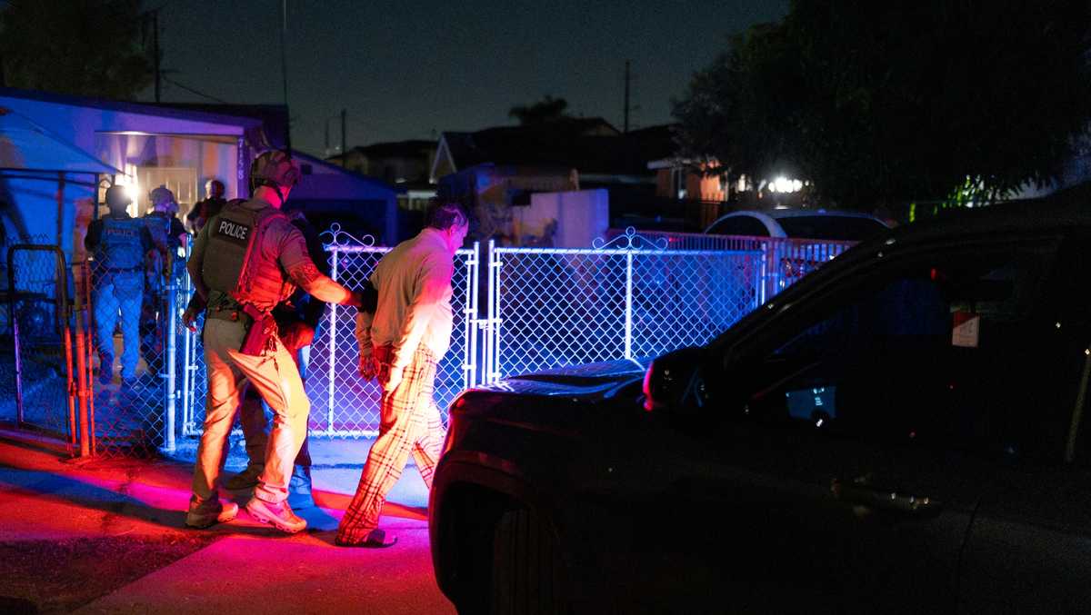 US DOJ arrests more than 2 dozen alleged noncitizen voters in California