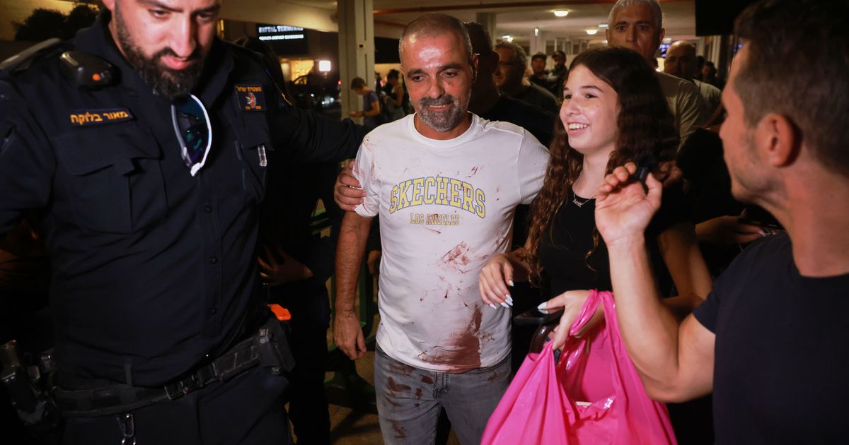 Attacker's identity and motive remain unknown after FlyDubai flight to Israel escapes disaster :: WRAL.com