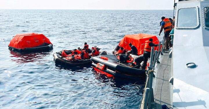 Sri Lanka rescues 40 Iranian sailors from stranded ships