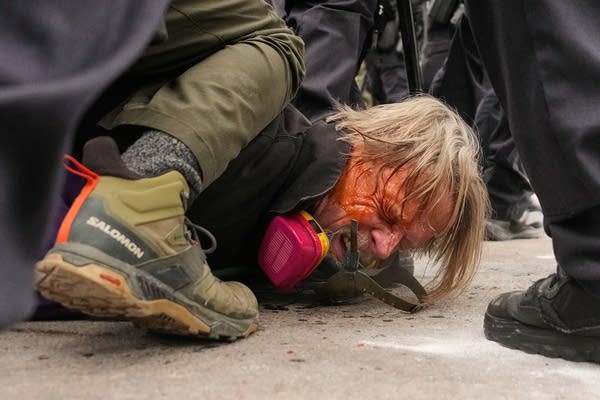 APTOPIX Immigration Enforcement Minnesota