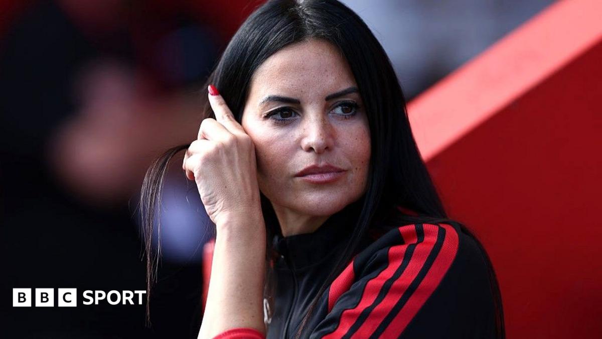 An image of Manchester United manager Eva Olid