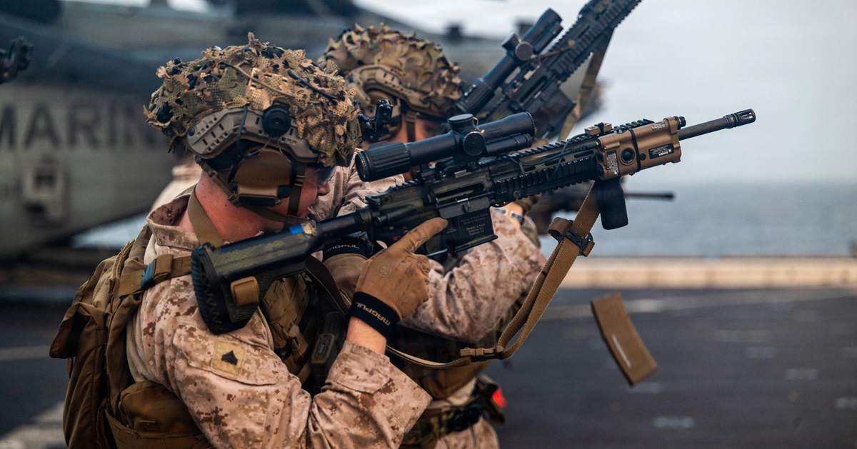 US sending 9,000 troops aboard ships to Middle East — AP