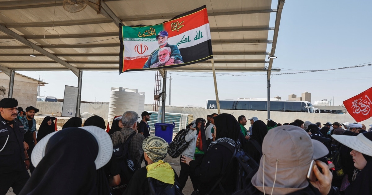 Iraq's closure of Iran border crossing fuels protests