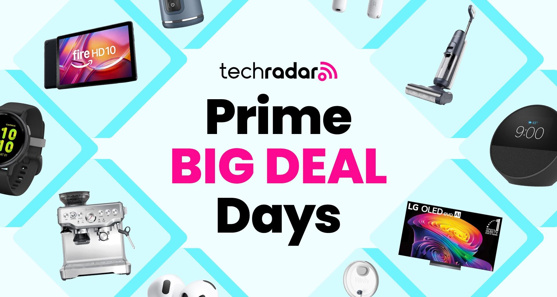 All the best Prime Day deals at Amazon UK — 55+ top offers on day 2 from Ninja, Kindle, Nintendo, Shark, Apple, and more
