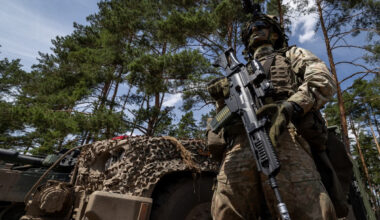 Lithuania Deploys Troops to Kaliningrad Border