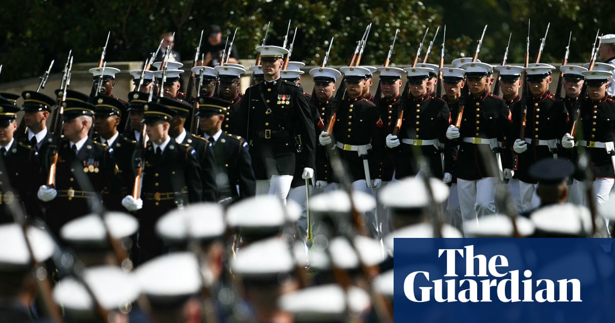Hegseth puts the future of warfare in the hands of major Maga donors | Trump administration