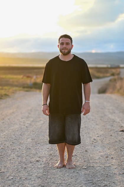 Ben Simon:  "I started to isolate myself. I suffered from violent outbursts."