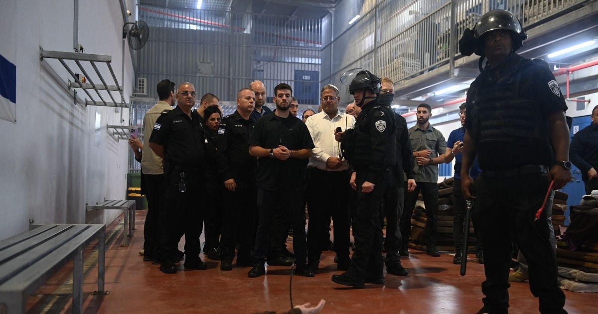 Israeli Society Must Conduct a Prolonged Moral Reckoning on Its Torture Facilities