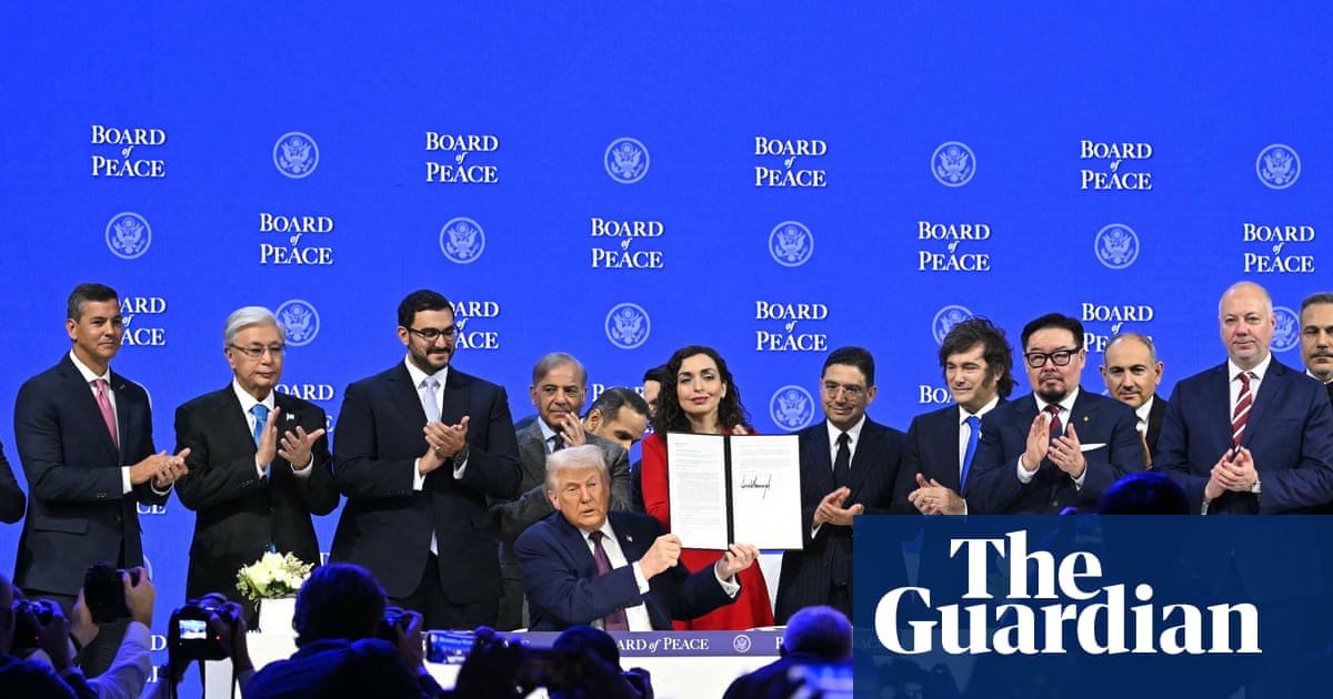 Israel blocks construction of key Gaza base created by Trump peace board | US foreign policy