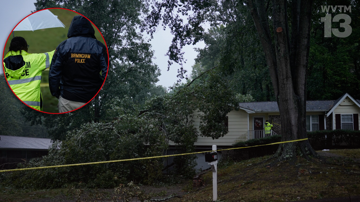 Tree falls on Birmingham home, killing one overnight