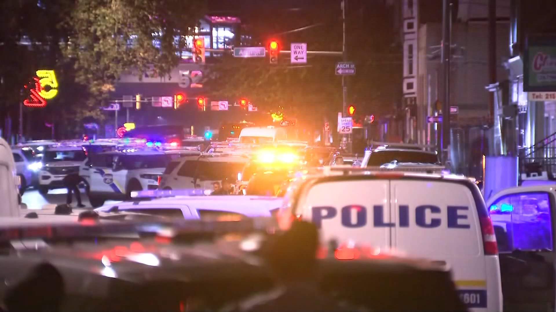 <p></p><p><strong>Philadelphia police officer killed, another injured after responding to reports of man with a gun</strong></p>