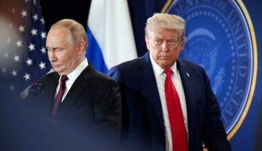 Trump’s new diesel deal with Russia is ‘shuffling deck chairs on the Titanic’, experts say