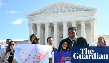 ‘Too big to rig’: No Kings movement heads to the polls to boost early voting | US midterm elections 2026