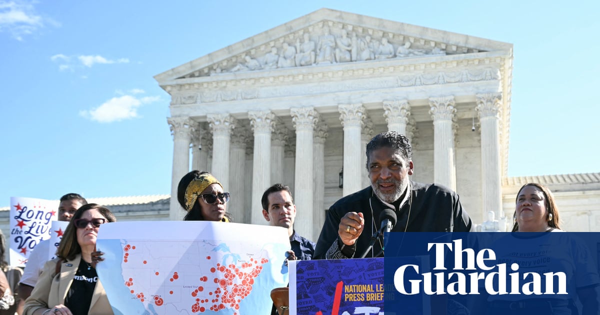 ‘Too big to rig’: No Kings movement heads to the polls to boost early voting | US midterm elections 2026