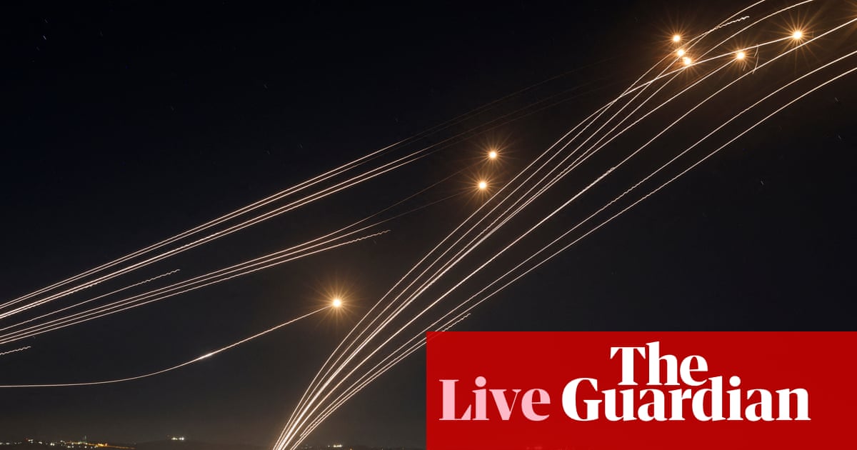 Badenoch claims of Tory air defence plan ‘we haven’t called it Iron Dome’ - despite phrase in press release - UK politics live | Politics