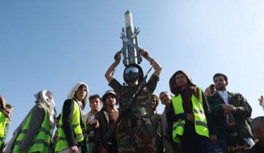 Saudi Arabia intercepts Houthi missiles, drones as Yemen fighting continues