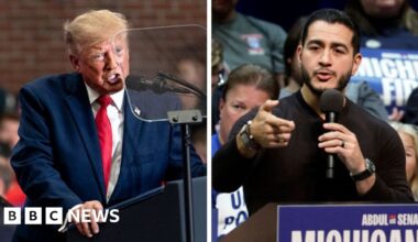 Backlash after Trump invokes 9/11 in attack on El-Sayed