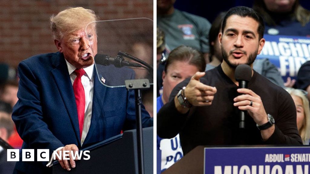 Backlash after Trump invokes 9/11 in attack on El-Sayed