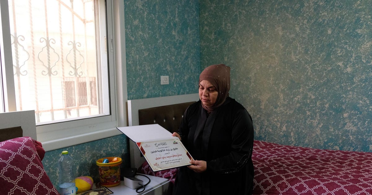 Their Son Died in Israeli Prison. No Answers. No Body