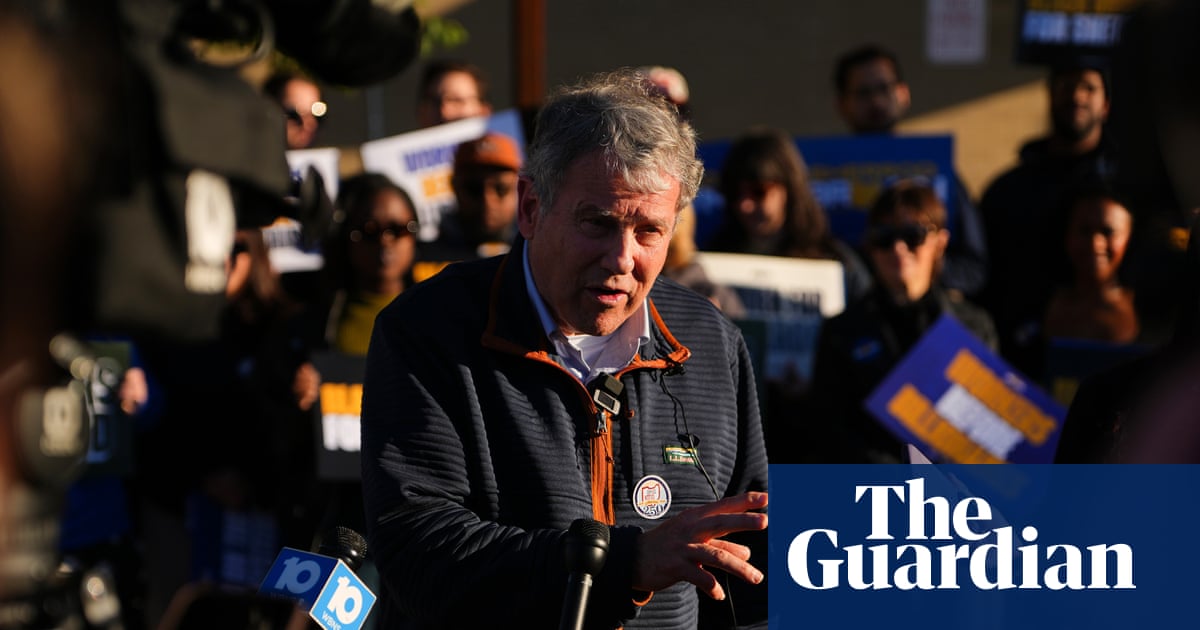 ‘System is rigged’: Democrat Sherrod Brown puts datacenter danger at heart of populist Senate bid | Ohio