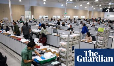 Trump administration threatens California officials if noncitizens vote in midterms | US midterm elections 2026
